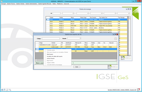 Software comercialización energía